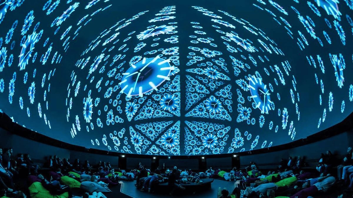 多媒體球幕投影-球幕互動投影系統(tǒng)