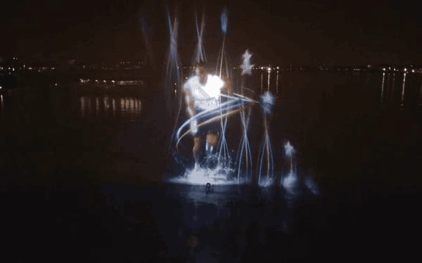 全景水幕激光投影：現代科技與藝術的完美結合