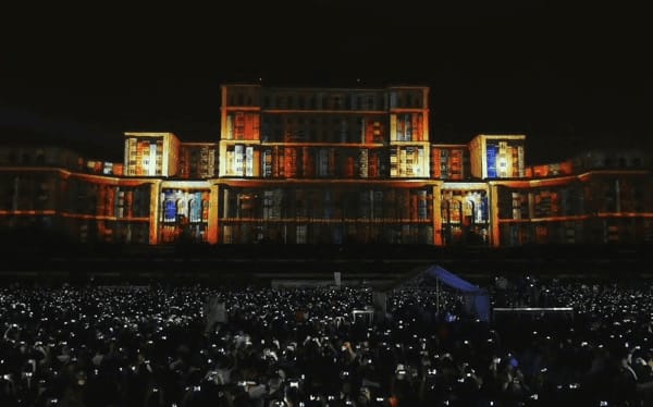 3D建筑投影展：讓城市建筑變身為藝術(shù)品