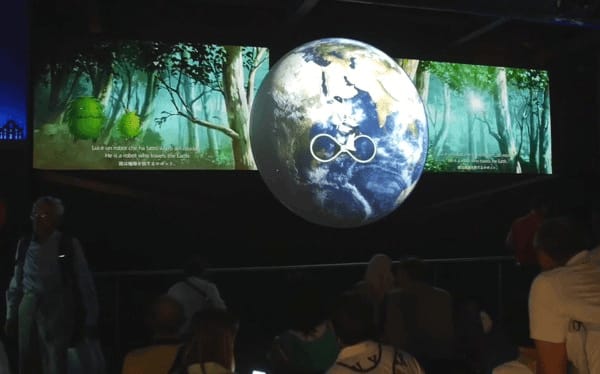 多媒體藝術展館：探索藝術與科技的交融