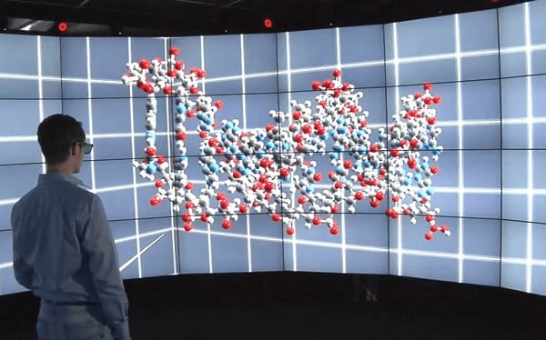 未來工業(yè)投影：探索3DCAVE科研空間