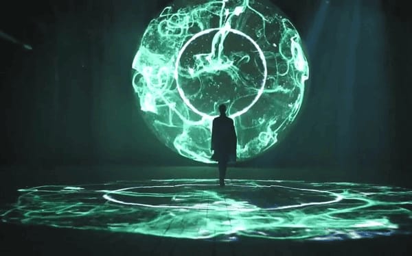 全息投影互動演示—宇宙奇妙之旅