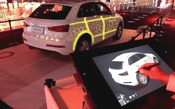 涂鴉藝術(shù)之操控交互：車體展覽的創(chuàng)新展示