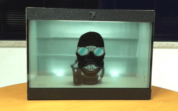 透明展示柜：展示耳機電子產品的未來之窗