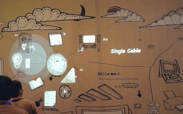 互動墻展，觸控未來新時代的數(shù)字藝術(shù)體驗