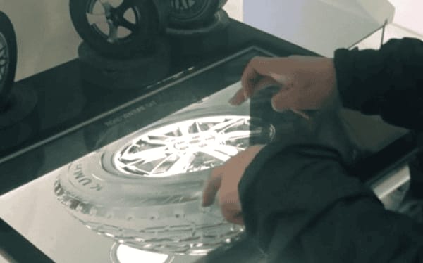 未來感十足的觸控交互展覽系統(tǒng)