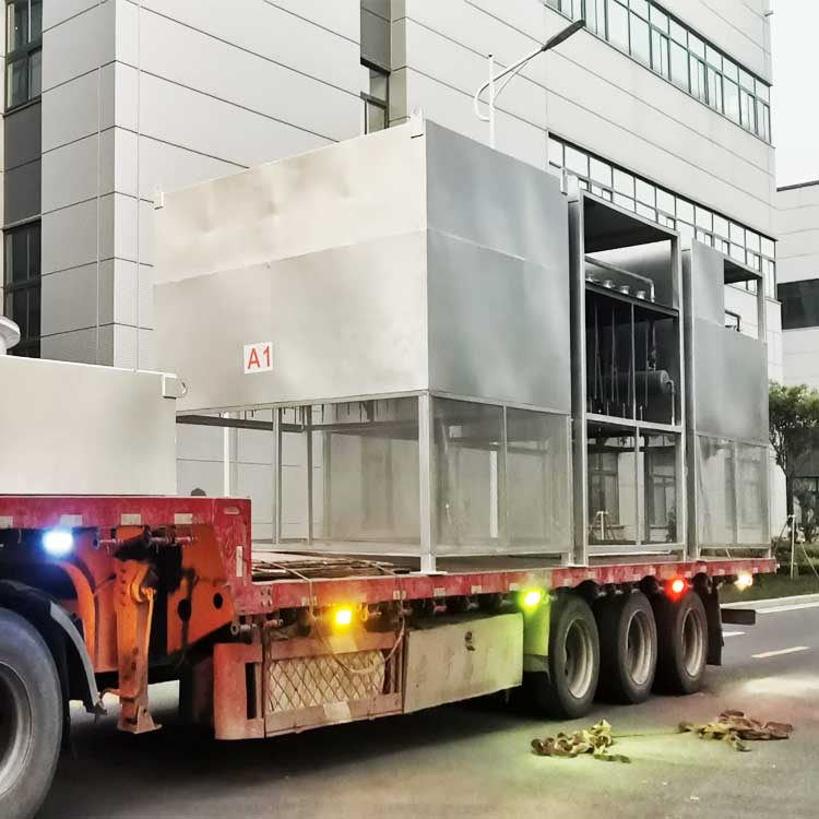 制氧站原料空氣機(jī)入口自潔式空氣過(guò)濾器