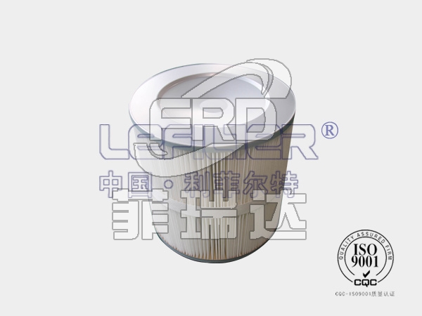 阻燃聚酯纖維濾材除塵濾筒