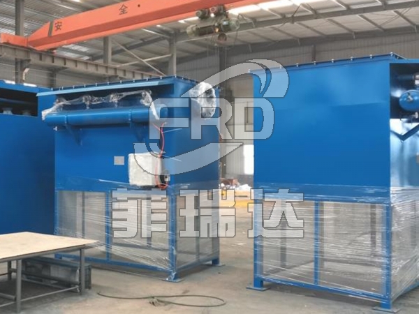 高爐鼓風(fēng)機(jī)前置自潔式空氣過(guò)濾器